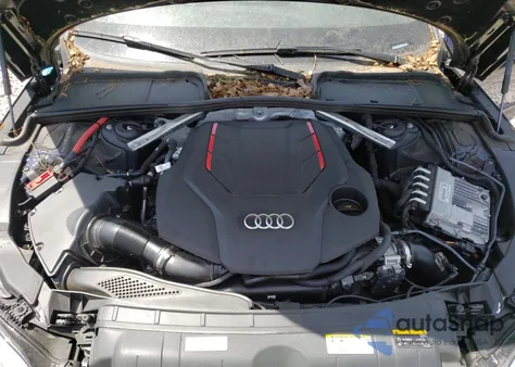 2021 Audi S5 Premium Plus из США, поврежденный, VIN WAUC4CF5XMA063111